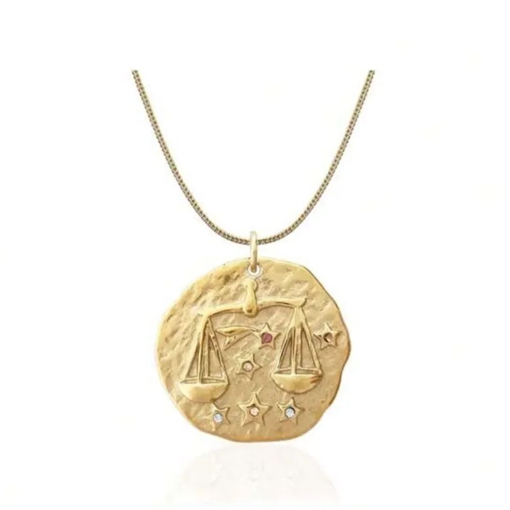 Zodiac Pendant Necklace Q1012